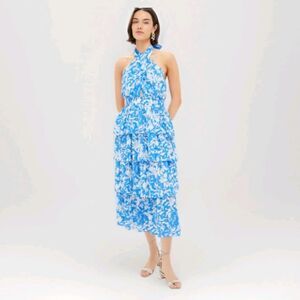 Hyacinth House Jenny halter Midi Dress Size Small